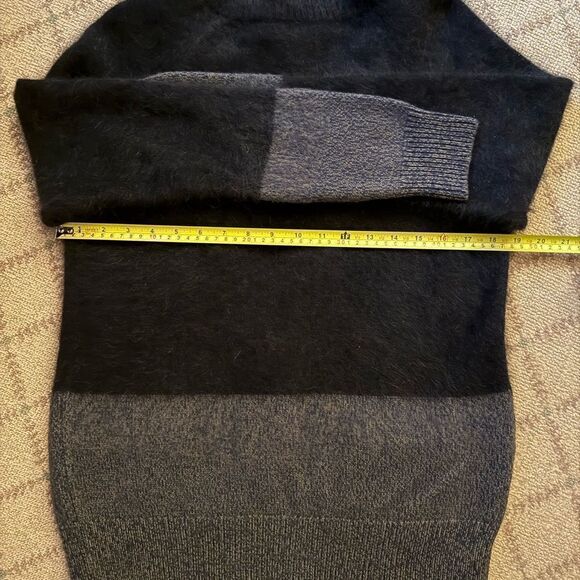 Closed Black nad Gray long sleeved mid length cardigan S - Picture 10 of 13
